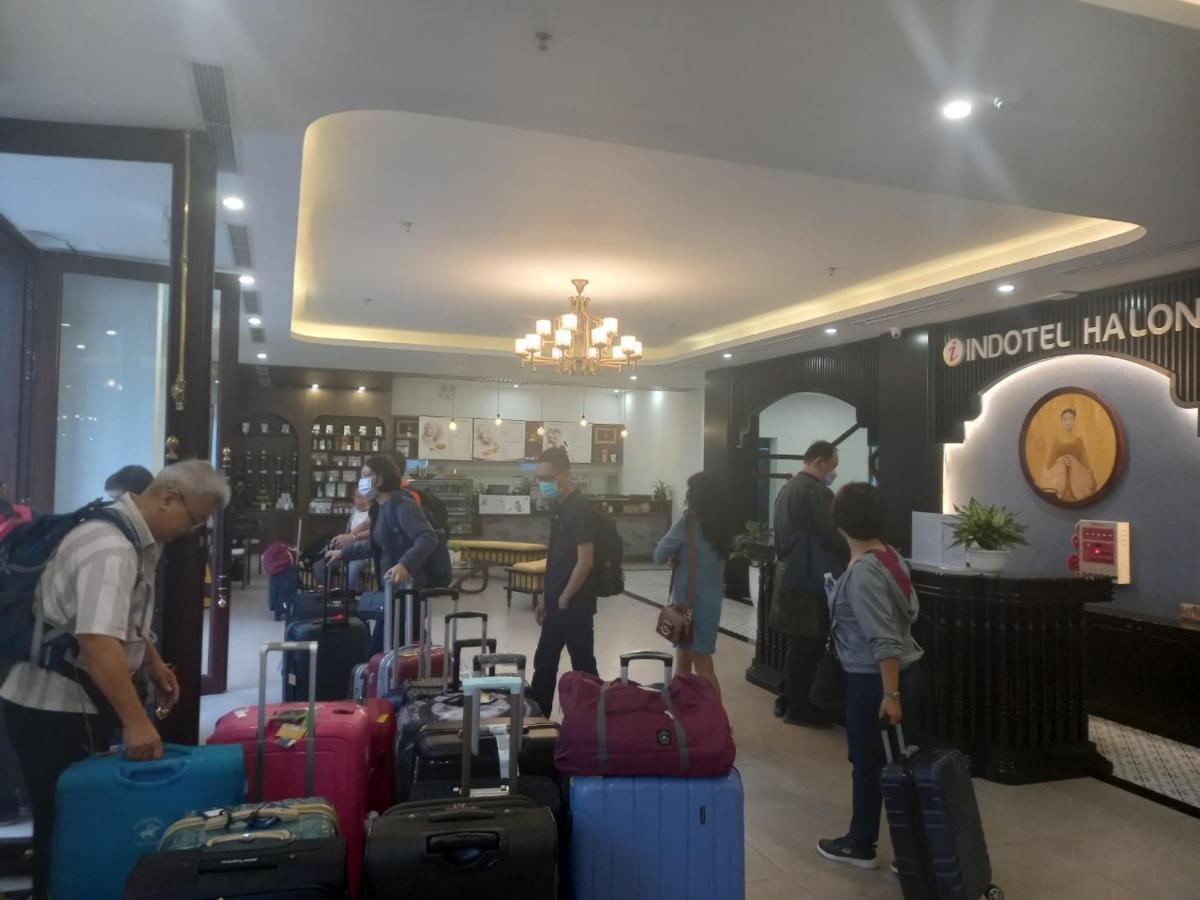 Indotel Halong Hotel Ha Long Exteriér fotografie