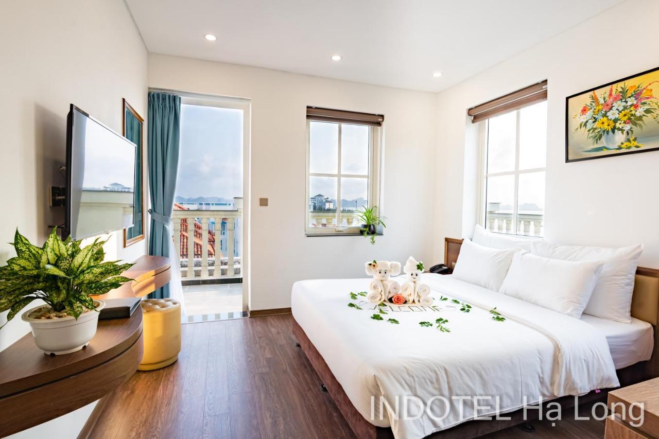 Indotel Halong Hotel Ha Long Exteriér fotografie